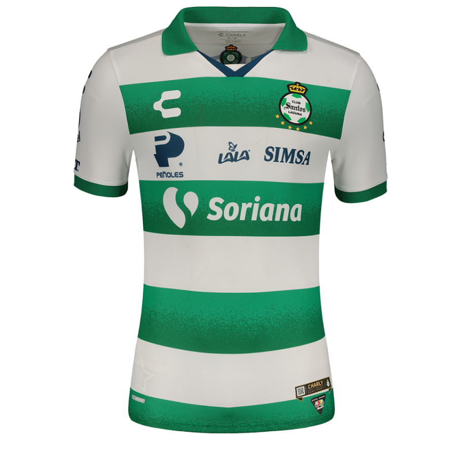 Camisa I Santos Laguna 2021 2022 Charly Oficial 3319